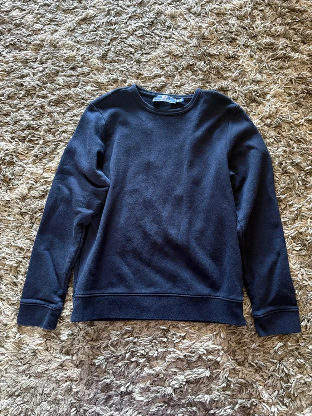 Vineyard Vines Navy Crewneck Sweater
